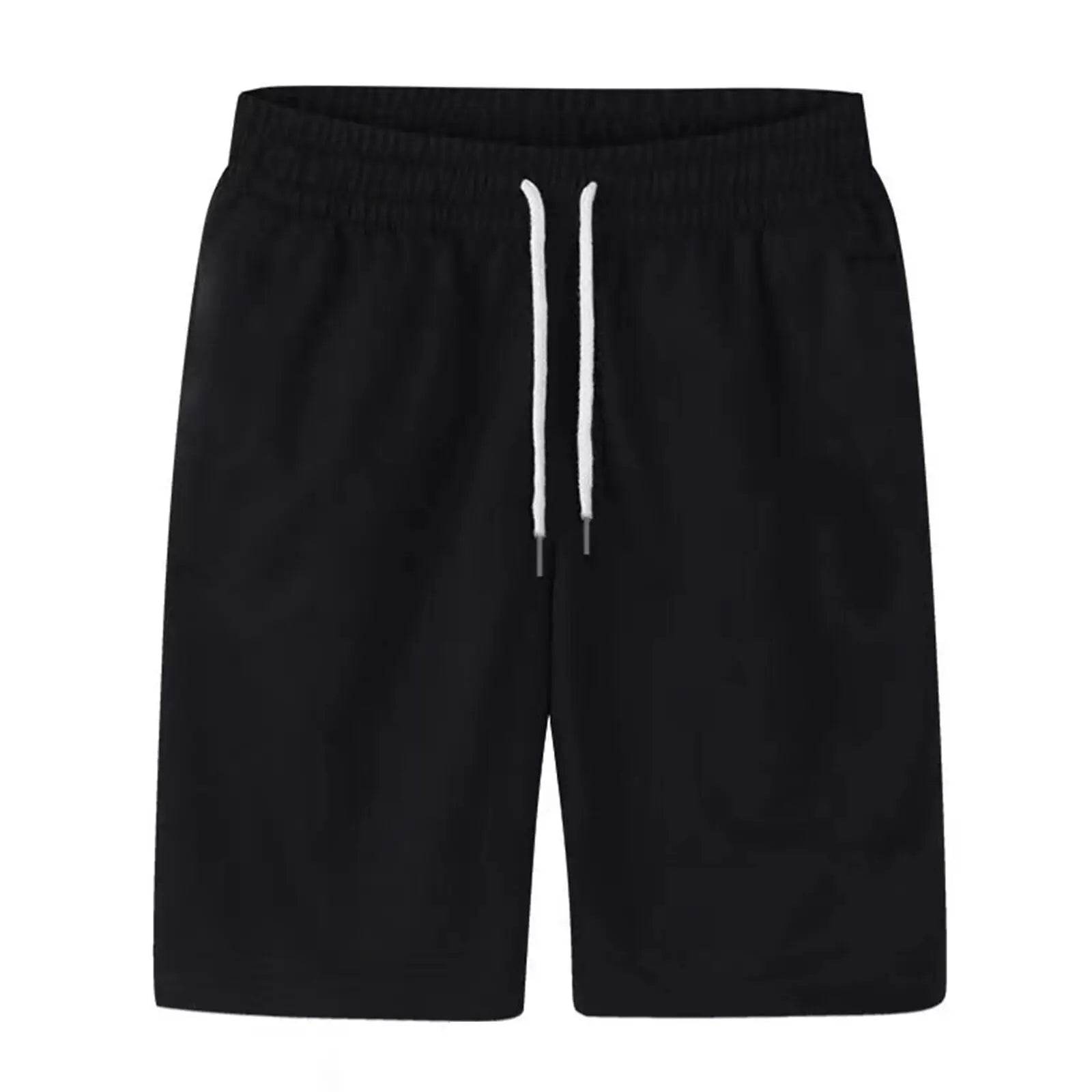 Men's Summer Casual Shorts - Breathable Cotton Beach Fitness Shorts - Buy Center