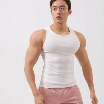 Men's Slim Fit Sports Vest - Quick-Drying Breathable Summer Tank Top - Buy Center