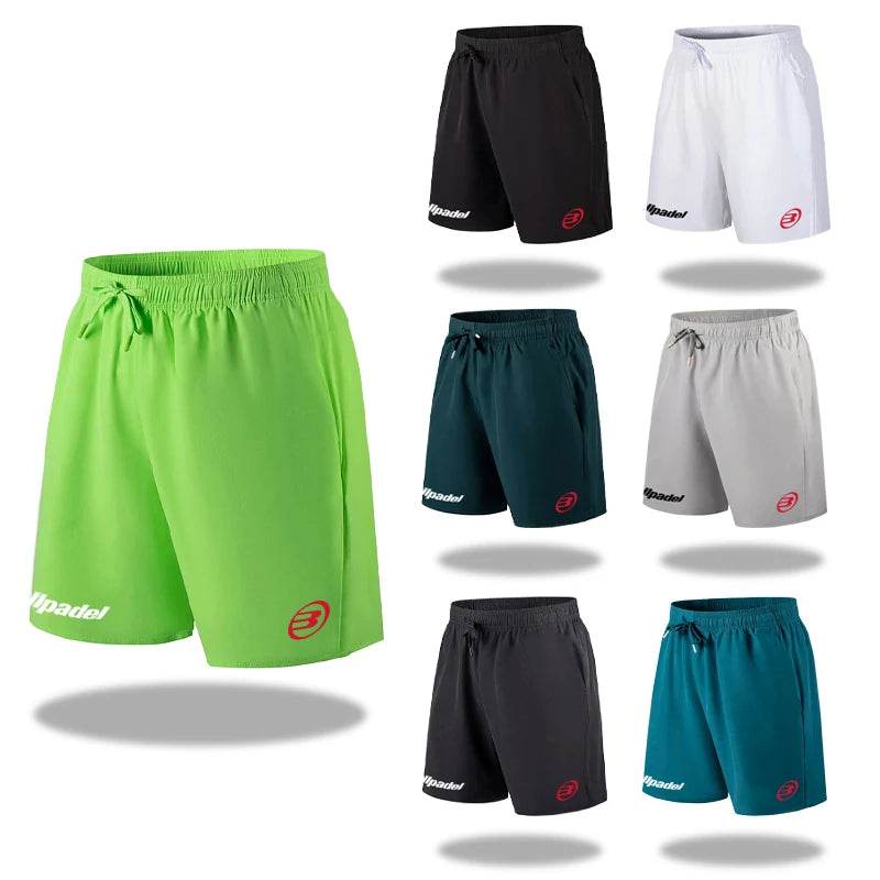 Summer Men's Padel Shorts - Breathable Quick-Drying Tennis Sportwear - Buy Center