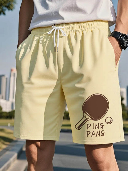 TOQUCL Men's Lightweight Fitness Shorts - Breathable Quick-Dry Casual Style - Buy Center