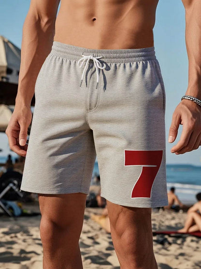 TOQUCL Men's Lightweight Fitness Shorts - Breathable Quick-Dry Casual Style - Buy Center