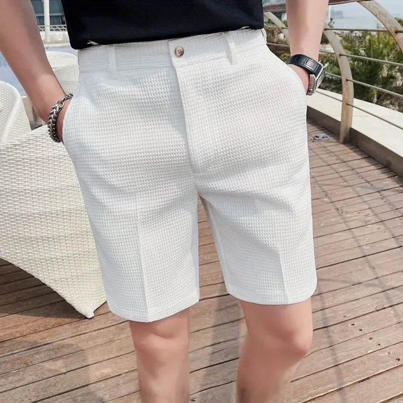 Men's 2024 Summer Casual Shorts - Minimalist Button Pocket Design - Buy Center