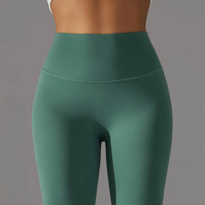 Hamidou Women's High Waist Yoga Leggings - Breathable & Stylish Gym Wear - Buy Center