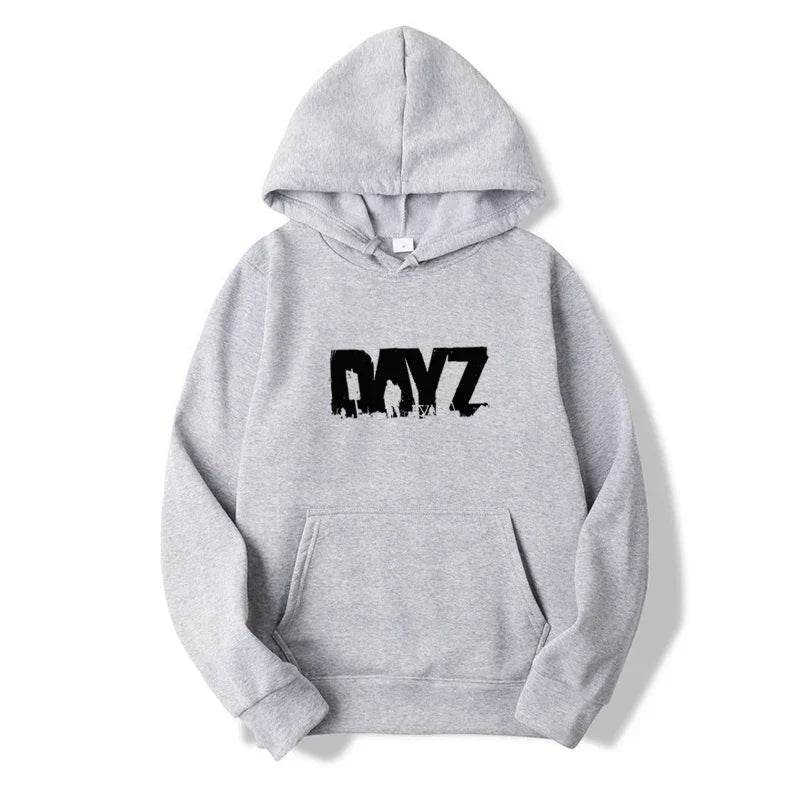 Fashion Dayz Printed Men's Hoodie - Casual Fleece Streetwear Top - Buy Center