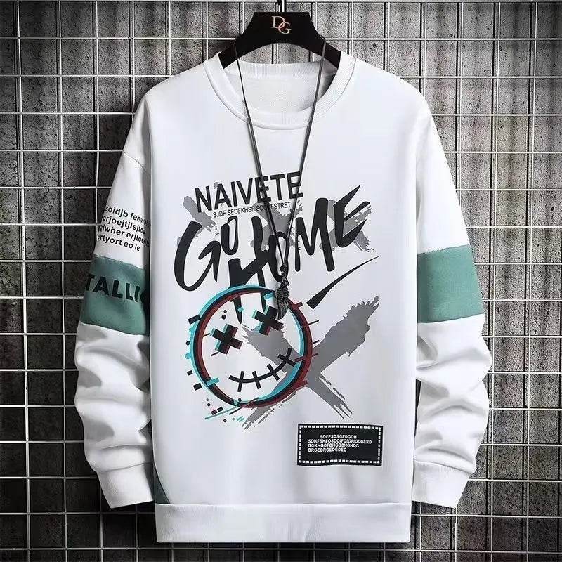 XMSFTD Y2K Anime Hoodie for Men - Casual Sweatshirt for Gym - Buy Center