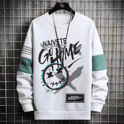 XMSFTD Y2K Anime Hoodie for Men - Casual Sweatshirt for Gym - Buy Center