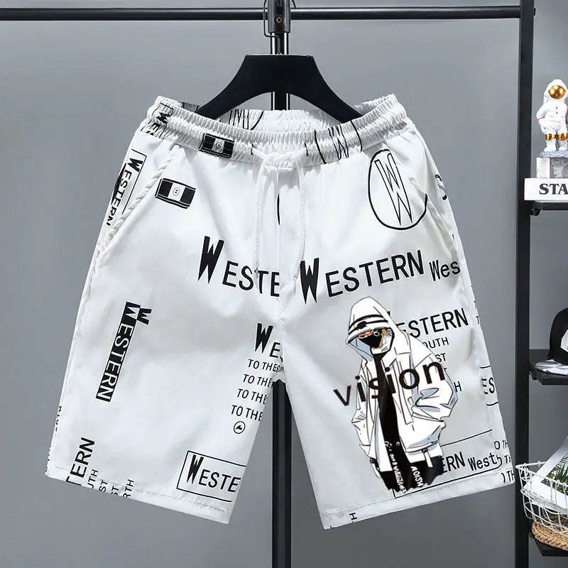 2025 Summer Casual Men's Shorts - Quick-Drying Trendy Beachwear - Buy Center