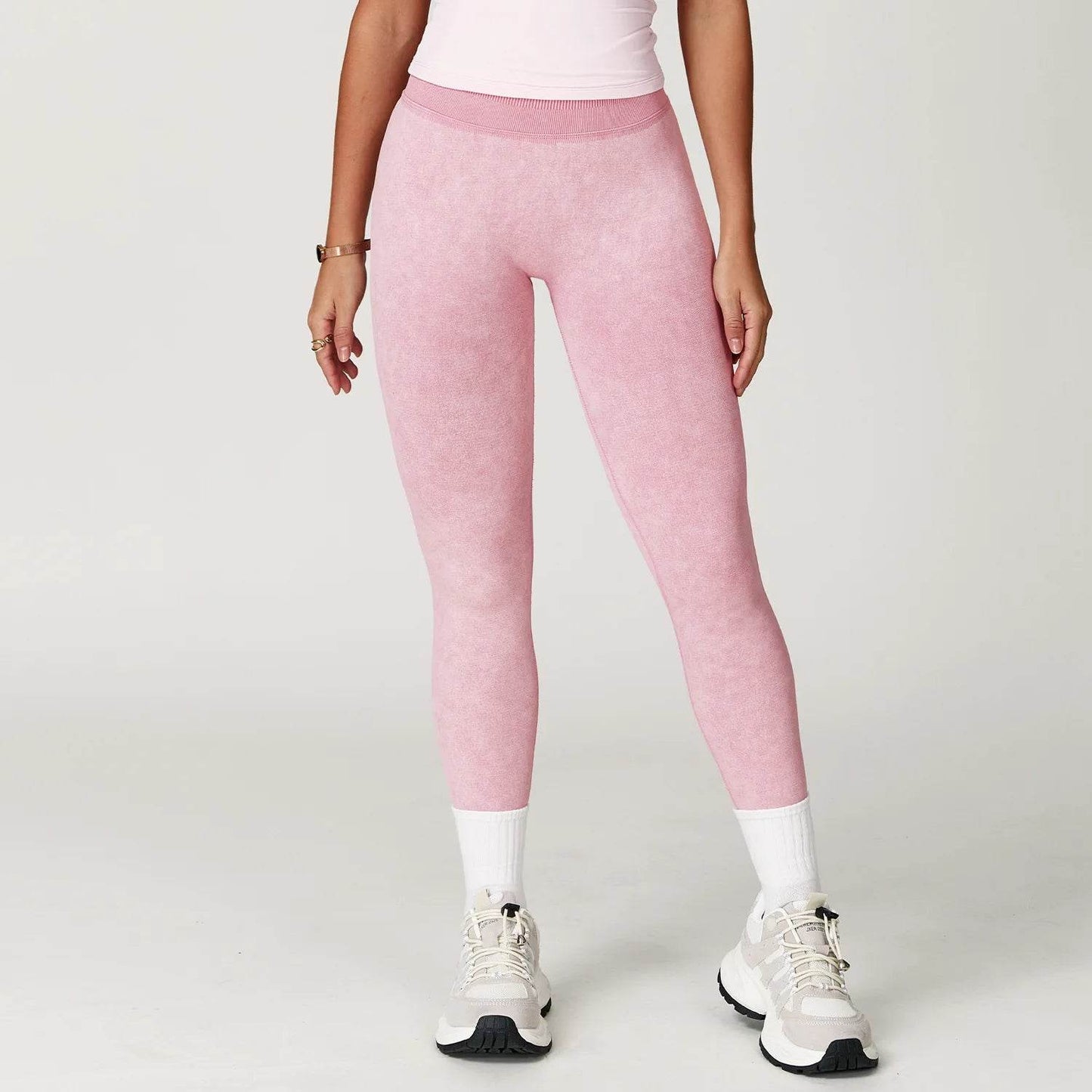 SWELTERING Women's High Waist Seamless Yoga Pants - Scrunch Bum Leggings - Buy Center