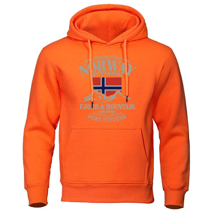 Norway FjordFashion Oversize Casual Hoody - Autumn Street Style - Buy Center
