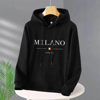 Luxury Milan Fashion Hoodies - Unisex Pullover for Casual Style - Buy Center