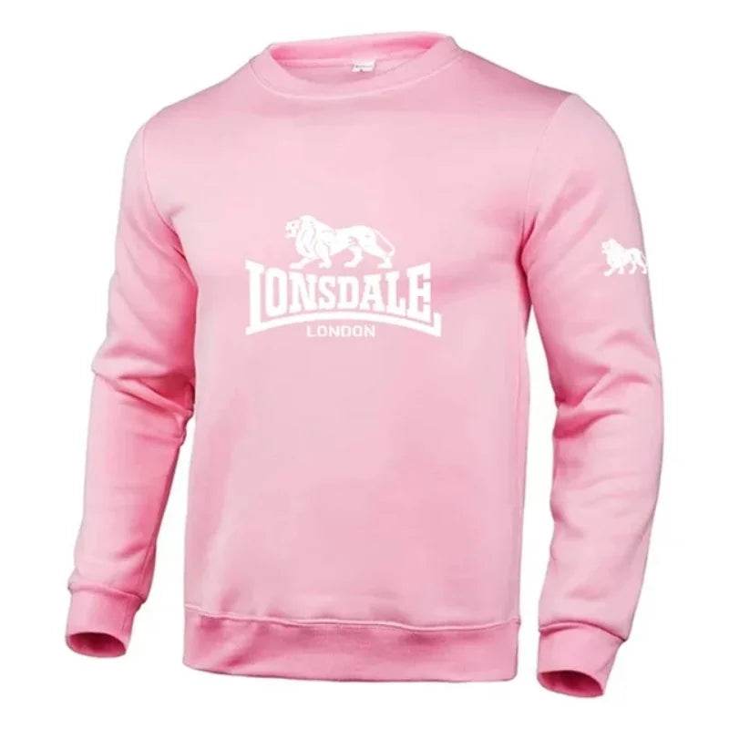 Casual Men's Hoodies - Multicolor Letter Print for Spring & Winter Wear - Buy Center