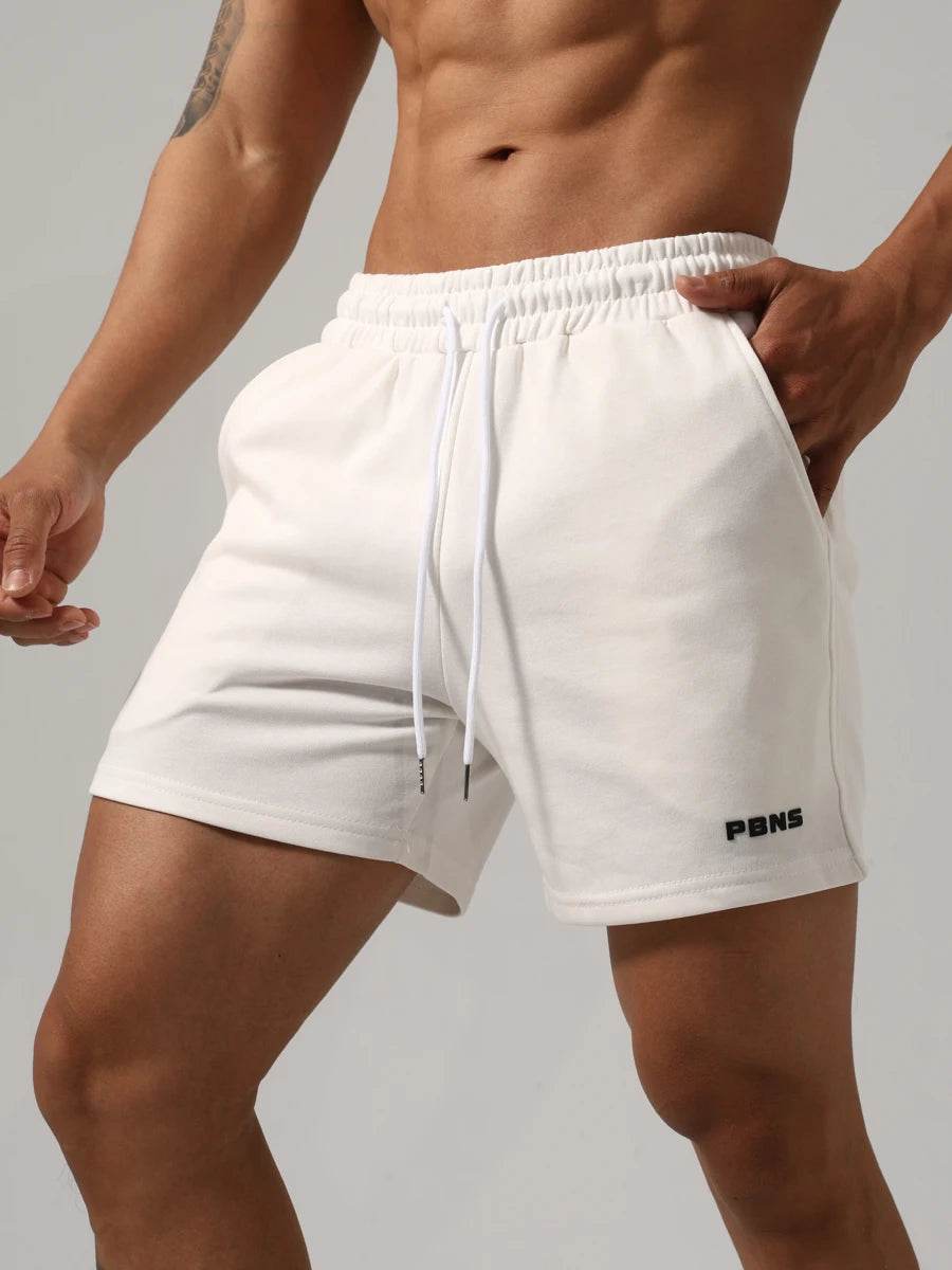 Men's Casual Sports Shorts - Cotton Stretch Fit for Beach and Travel - Buy Center