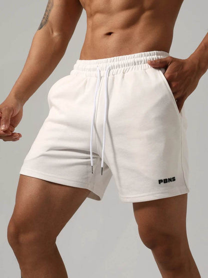 Men's Casual Sports Shorts - Cotton Stretch Fit for Beach and Travel - Buy Center