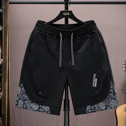 Men's Casual Loose Beach Shorts - High-Quality Summer Sports Pants - Buy Center