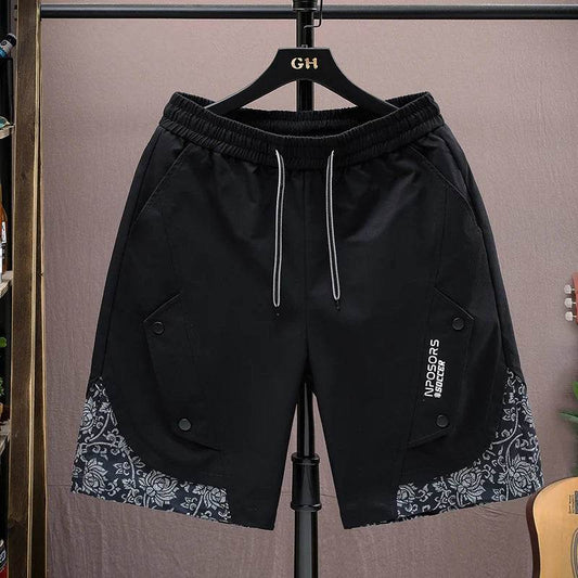 Men's Casual Loose Beach Shorts - High-Quality Summer Sports Pants - Buy Center
