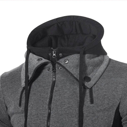 King Billion Men's Zip Up Hoodie - Thick Warm Fleece Jacket for Winter - Buy Center