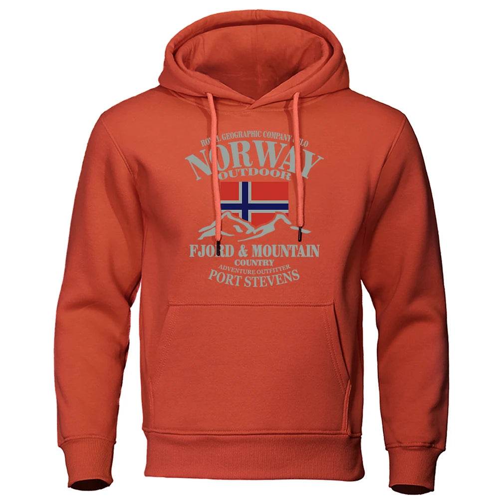 Norway FjordFashion Oversize Casual Hoody - Autumn Street Style - Buy Center