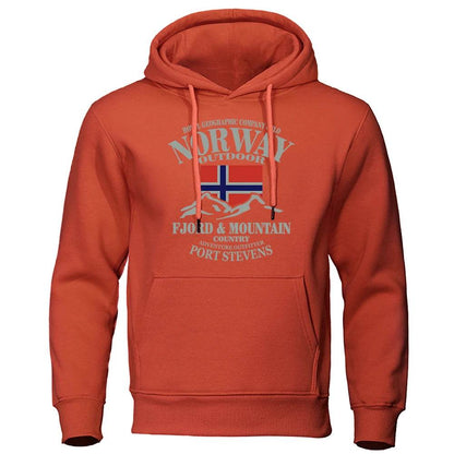 Norway FjordFashion Oversize Casual Hoody - Autumn Street Style - Buy Center