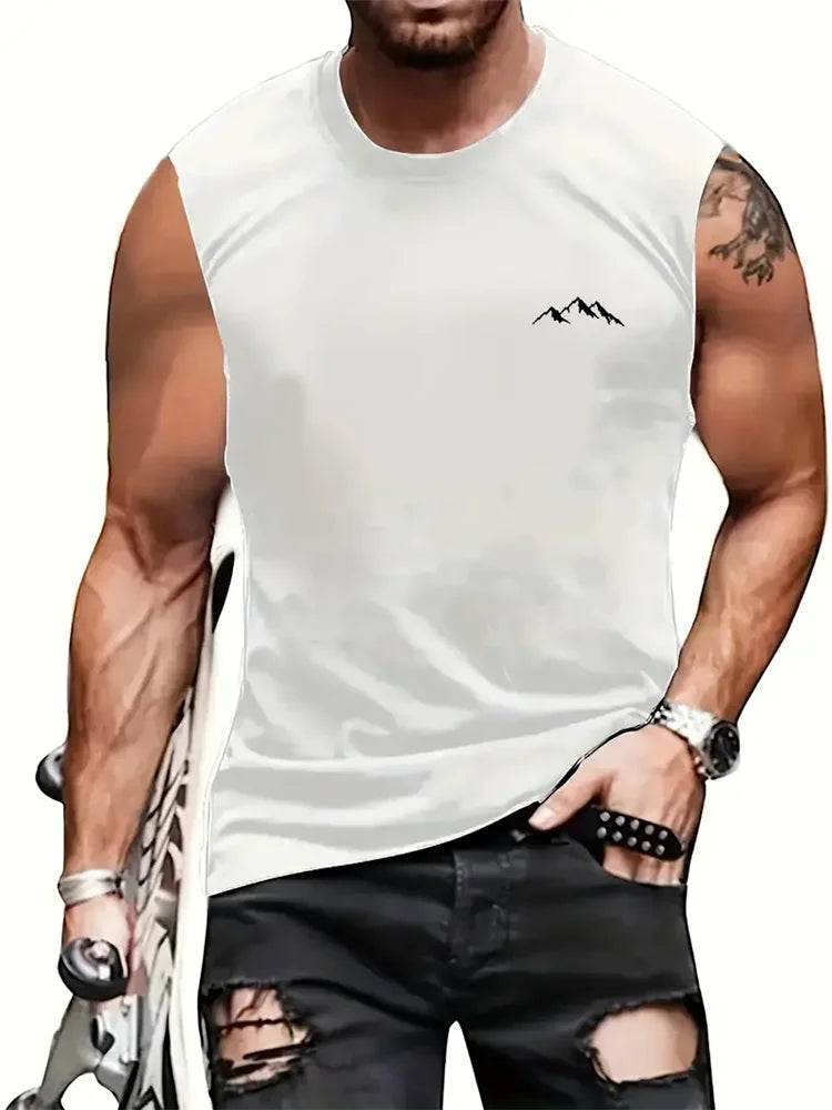 GPBD Men's Summer Crew Neck Mesh Vest - Breathable Quick Drying Top - Buy Center