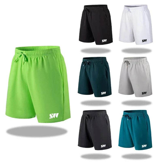 Men's Sports Shorts 2024 - Breathable Mesh, Quick-Dry Beach Pants - Buy Center