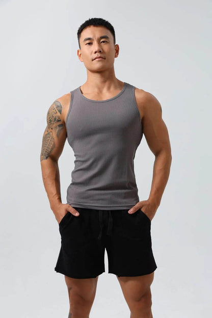 Men's Slim Fit Sports Vest - Quick-Drying Breathable Summer Tank Top - Buy Center