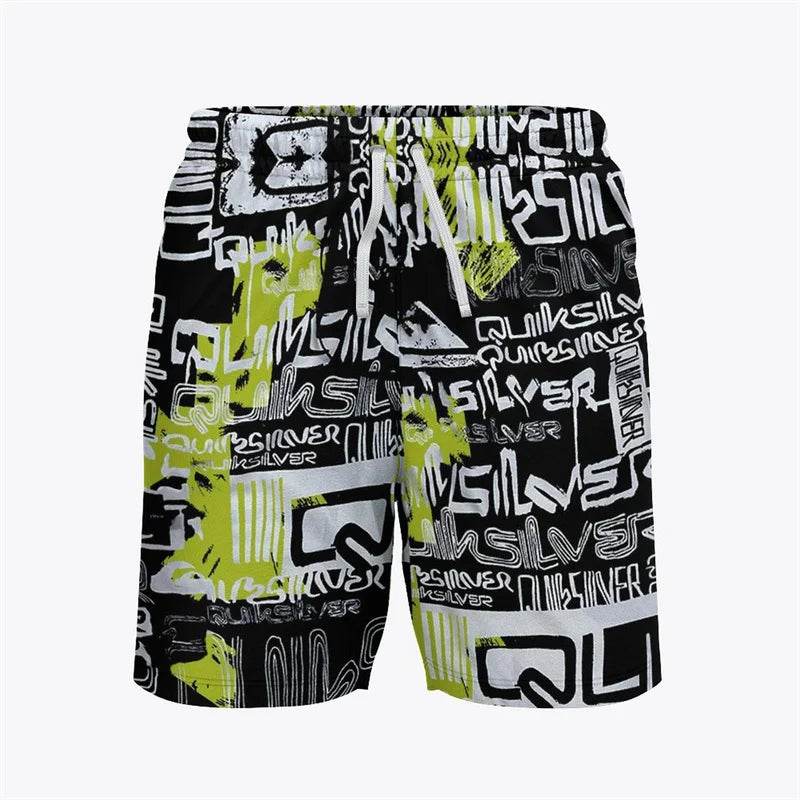 Men’s Quick Dry Bermuda Board Shorts - Beach & Surf Swimwear - Buy Center