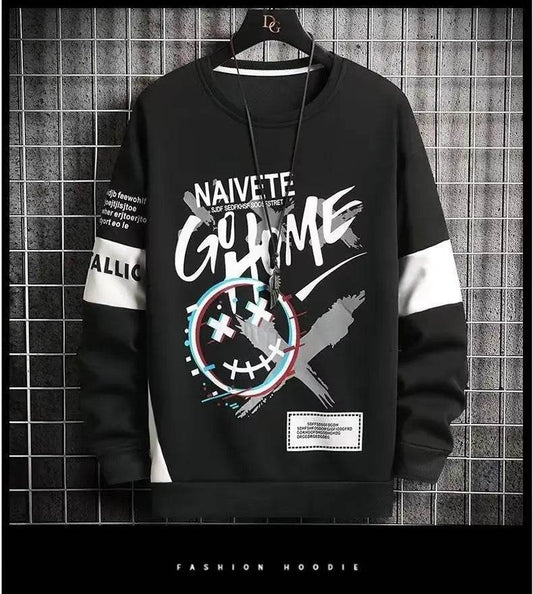 XMSFTD Y2K Anime Hoodie for Men - Casual Sweatshirt for Gym - Buy Center