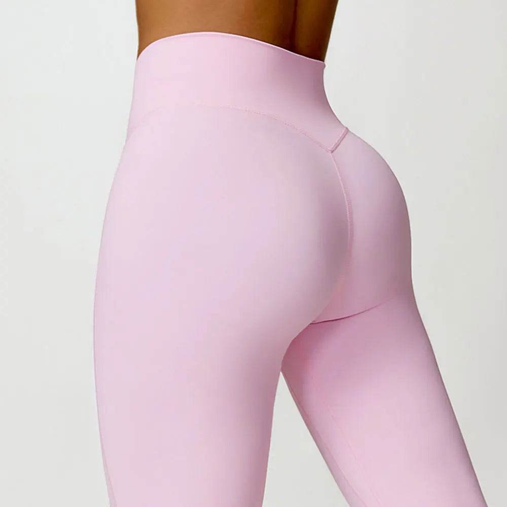 Women's High Waist Yoga Pants - Seamless, Elastic and Comfortable Fit - Buy Center