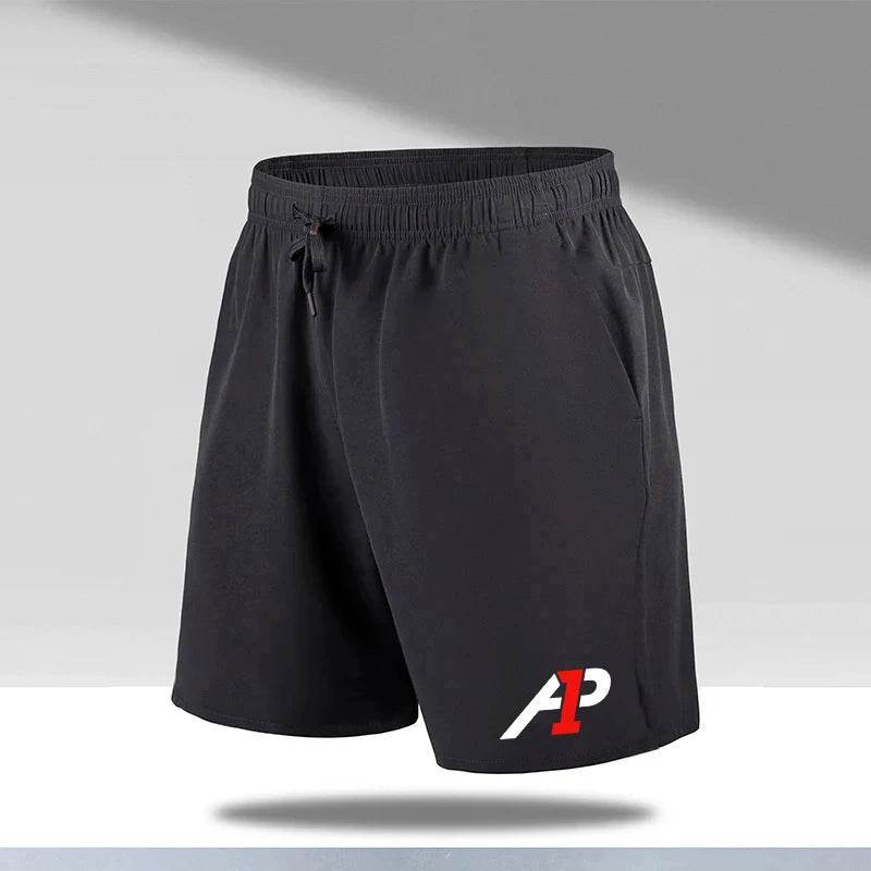 Men's Breathable Fitness Shorts - Quick-Drying, Perfect for Sports & Leisure - Buy Center