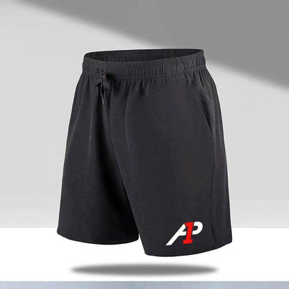 Men's Breathable Fitness Shorts - Quick-Drying, Perfect for Sports & Leisure - Buy Center