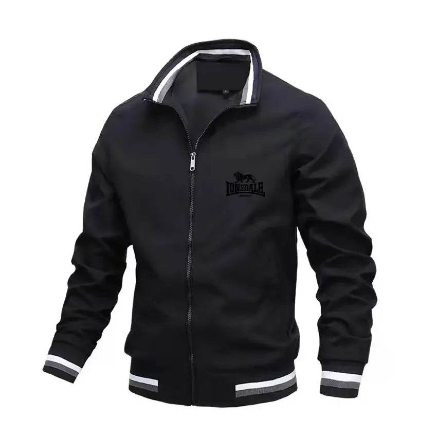 2025 Men's Slim Aviator Jacket - Casual Spring Fashion, High Quality - Buy Center