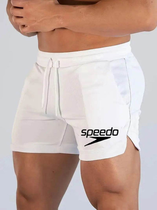 Men's Printed Casual Sports Shorts - Lightweight, Drawstring Waist & Pocket - Buy Center