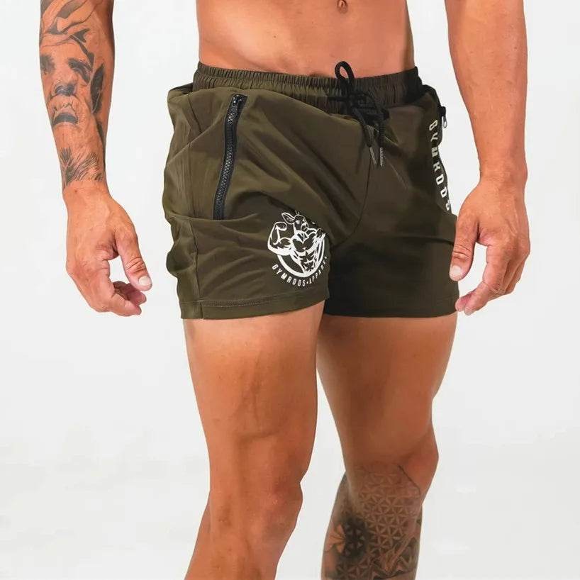 YOSHINEE Men's Quick Dry Shorts - Lightweight Jogger Sweatshorts - Buy Center