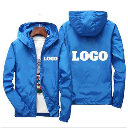 Custom Men's Waterproof Autumn Jacket - Warm Windbreaker in 6XL Sizes - Buy Center