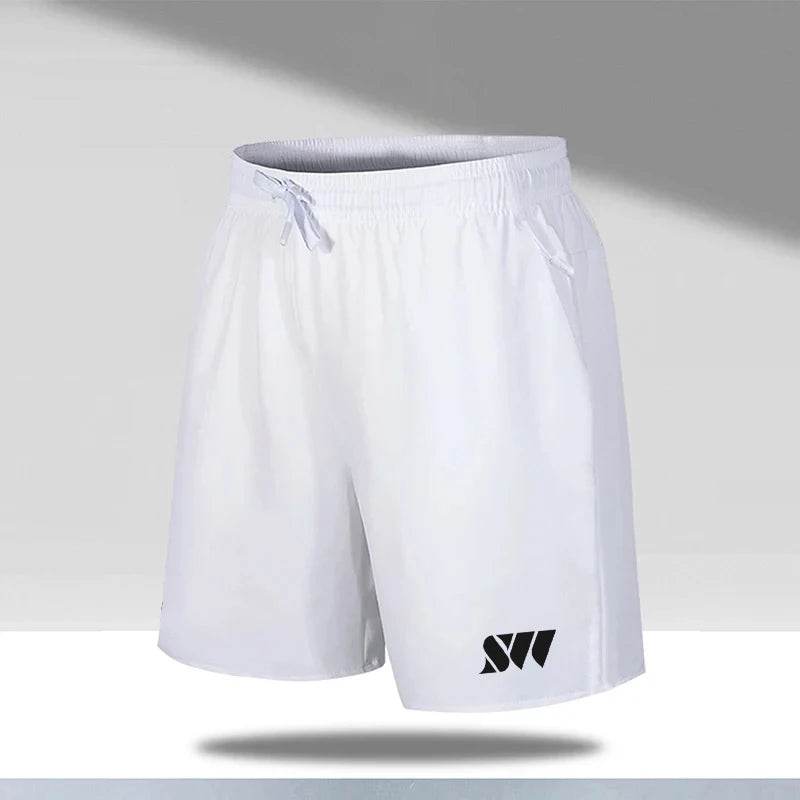 Men's Sports Shorts 2024 - Breathable Mesh, Quick-Dry Beach Pants - Buy Center
