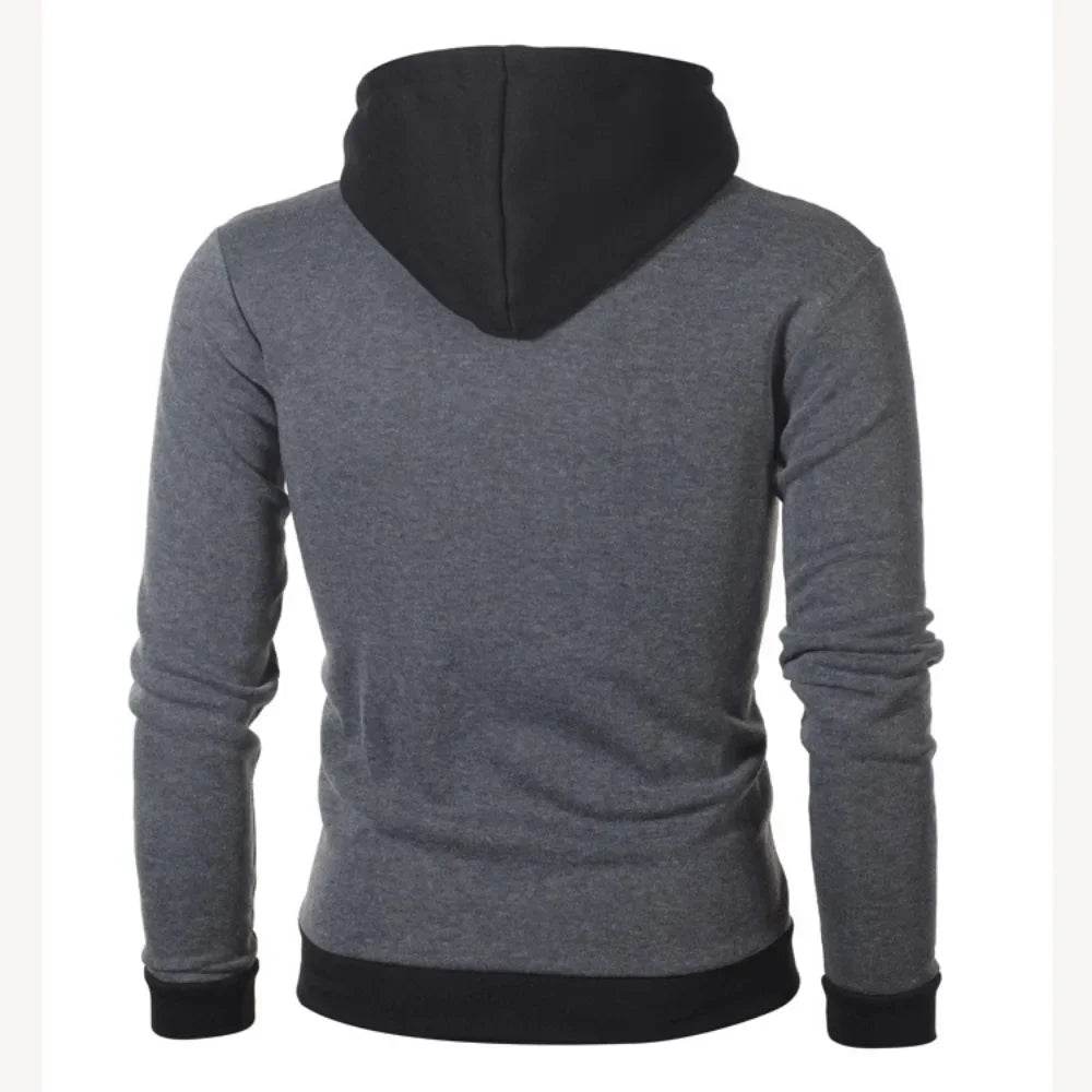 King Billion Men's Zip Up Hoodie - Thick Warm Fleece Jacket for Winter - Buy Center