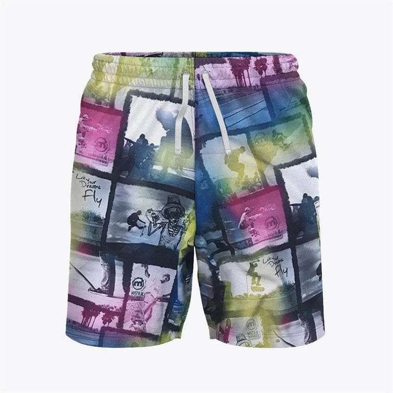 Men’s Quick Dry Bermuda Board Shorts - Beach & Surf Swimwear - Buy Center