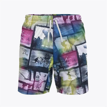 Men’s Quick Dry Bermuda Board Shorts - Beach & Surf Swimwear - Buy Center