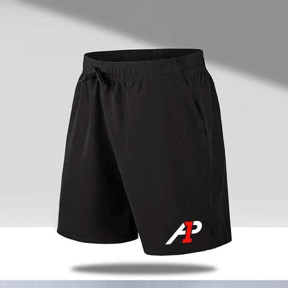 Men's Breathable Fitness Shorts - Quick-Drying, Perfect for Sports & Leisure - Buy Center