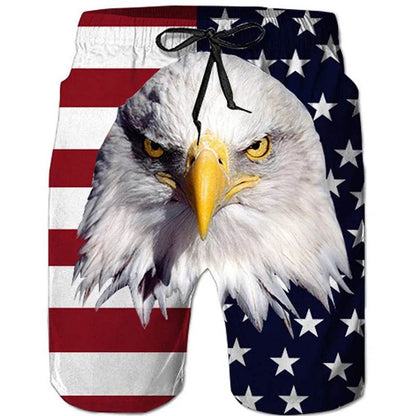 Men’s Quick Dry Bermuda Board Shorts - Beach & Surf Swimwear - Buy Center