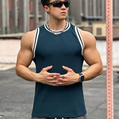 Summer Men's Bodybuilding Tank Top - Casual Sleeveless Gym Shirt - Buy Center
