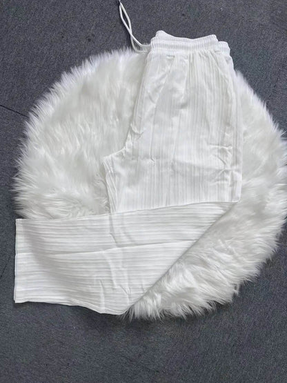 Ayrbao Men's Summer Suit - Casual Thin Knit Sweatsuit Set - Buy Center