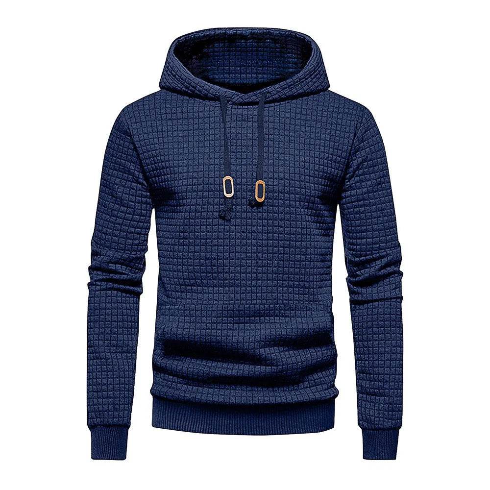 Men's Oversized Casual Hoodie - Thin Pullover for Spring & Fall Wear - Buy Center