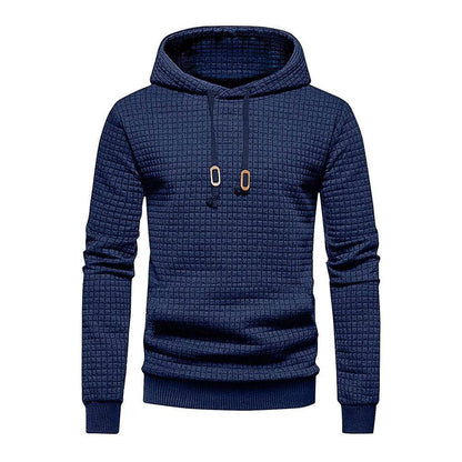 Men's Oversized Casual Hoodie - Thin Pullover for Spring & Fall Wear - Buy Center
