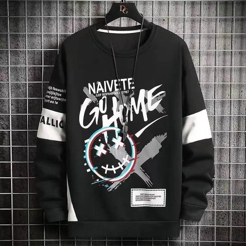 XMSFTD Y2K Anime Hoodie for Men - Casual Sweatshirt for Gym - Buy Center