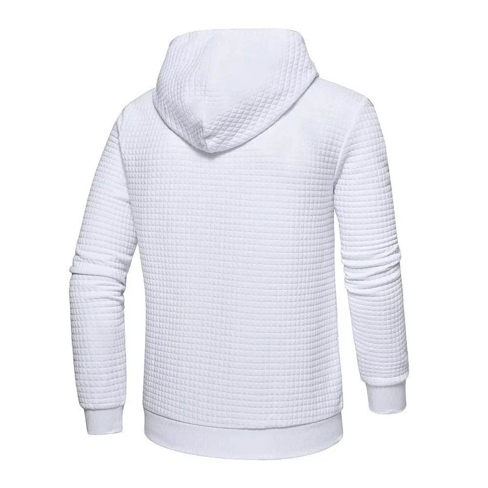 Men's Oversized Casual Hoodie - Thin Pullover for Spring & Fall Wear - Buy Center