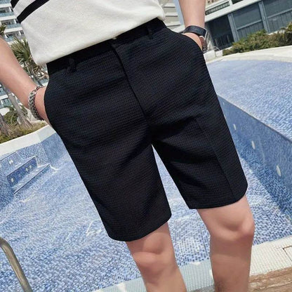 Men's 2024 Summer Casual Shorts - Minimalist Button Pocket Design - Buy Center