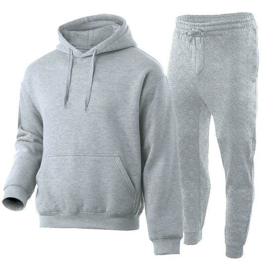 Men's Basketball Hoodie Pants Set - Casual Sportswear Pullover - Buy Center