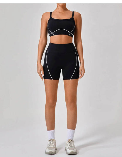 Mr. Nut Women's 2-Piece Workout Set - Sporty Skort and Tank Outfit - Buy Center