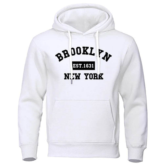 OLOEY Men's Fashionable Hoodie - Soft Pullover for Autumn/Winter - Buy Center